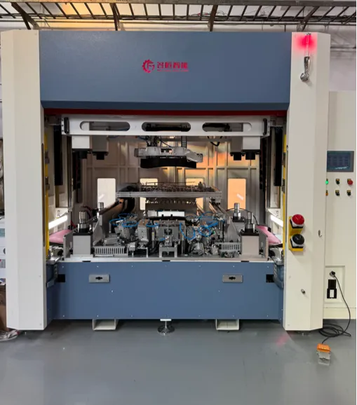 Hot Press Laminating and Edge Banding Equipment