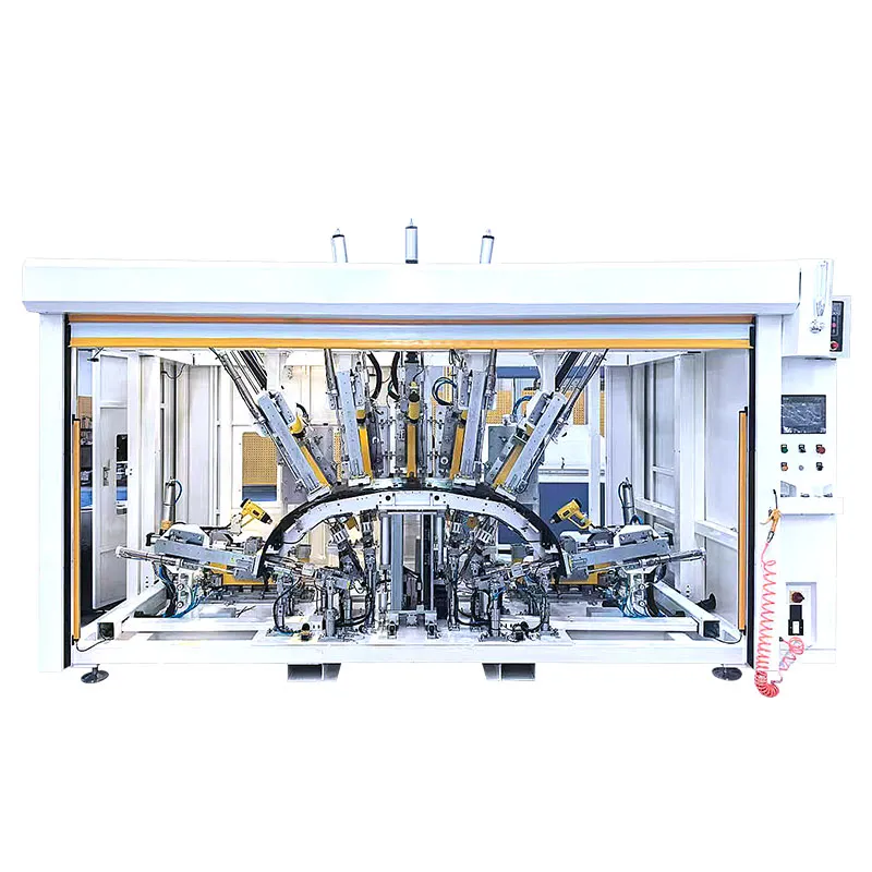 Insurance panel stamping and welding equipment