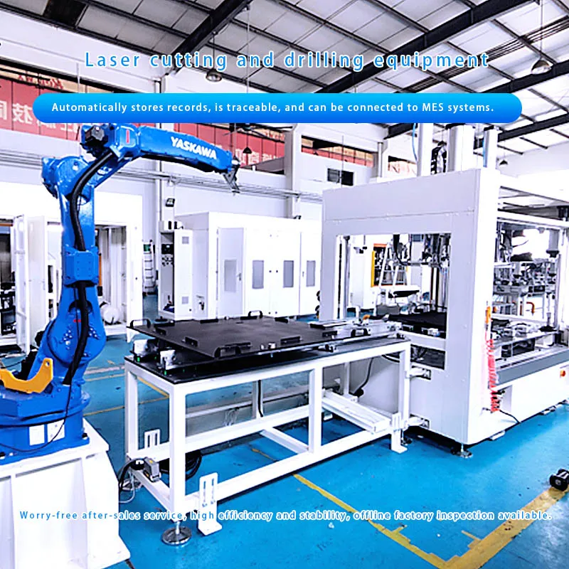 Laser cutting and hole opening equipment