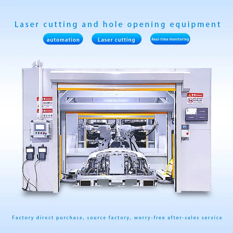 Laser Cutting and Hole Drilling Equipment