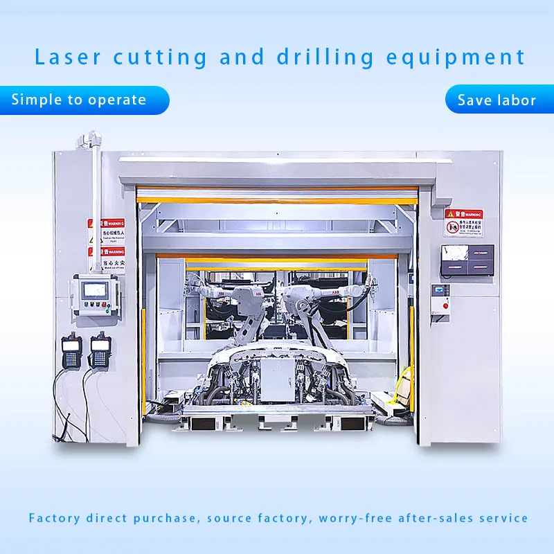Laser Cutting and Hole Drilling Equipment